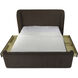 Sophia Brown Bed, King